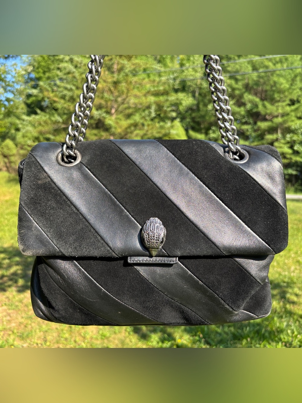 Kurt Geiger London Leather Shoulder Bag